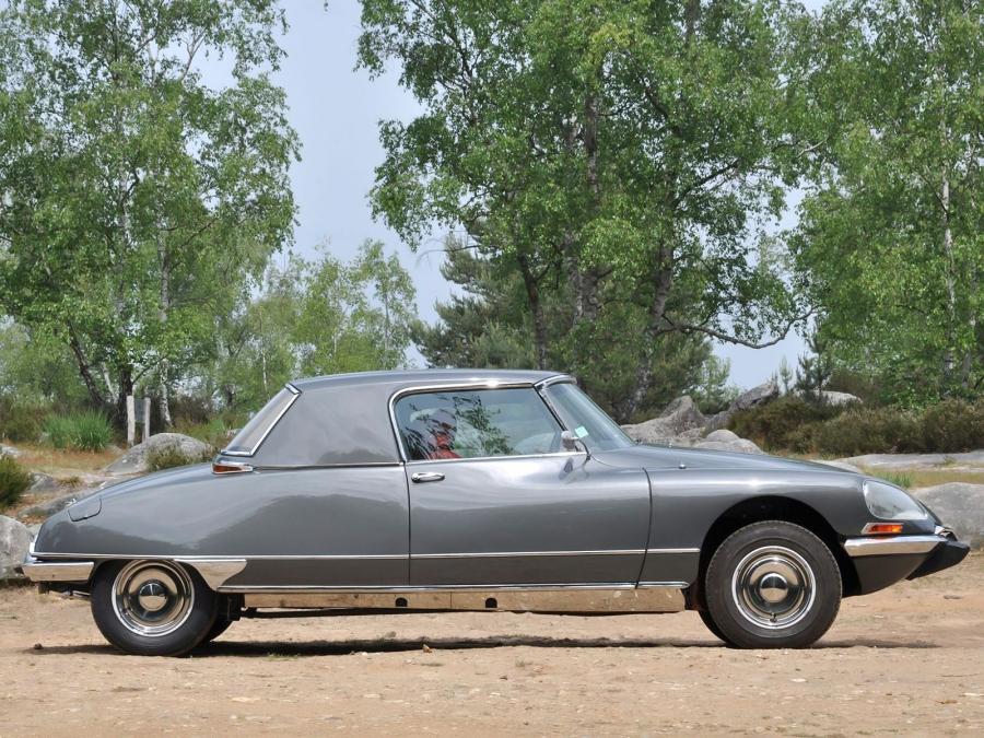  Citroen DS21 Cabriolet 1968 года  (фото 4 из 29)